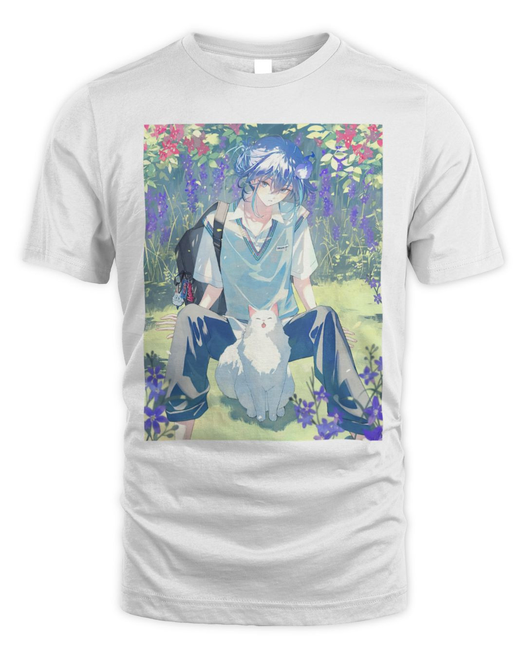 Hololive Merch Birthday Illustration Shirt