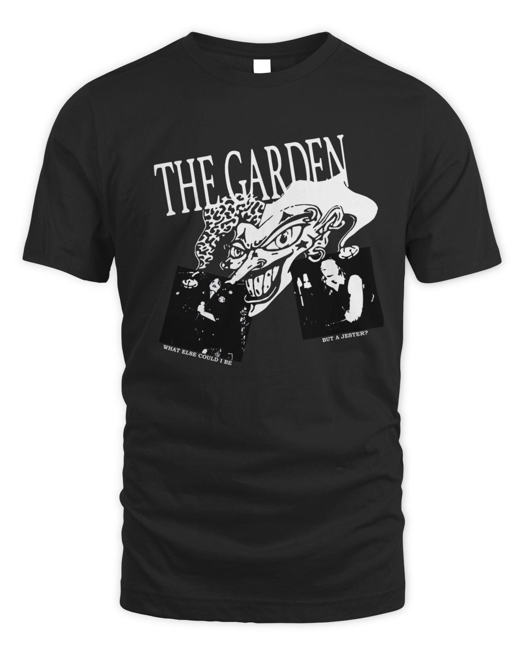 Merch The Garden Jester Black Hoodie