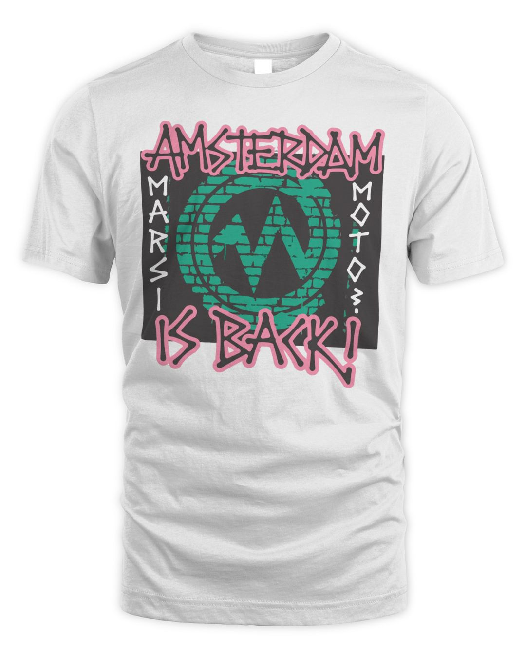 Marsimoto Merch Amsterdam Is Back Shirt