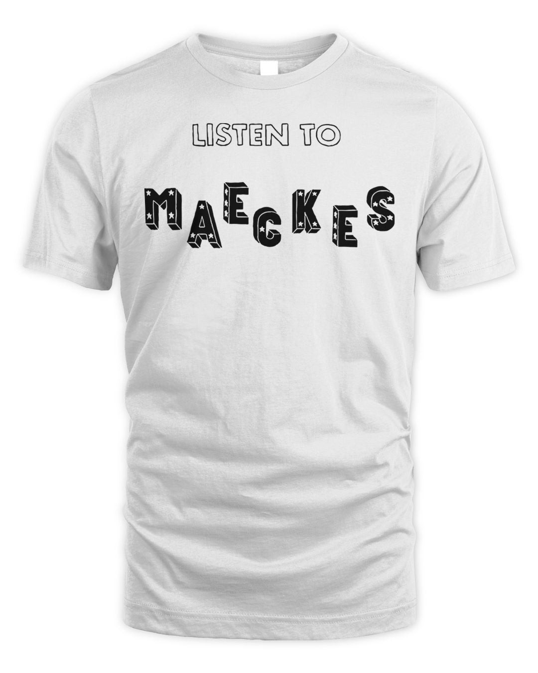 Maeckes Merch Listen To Maeckes Shirt
