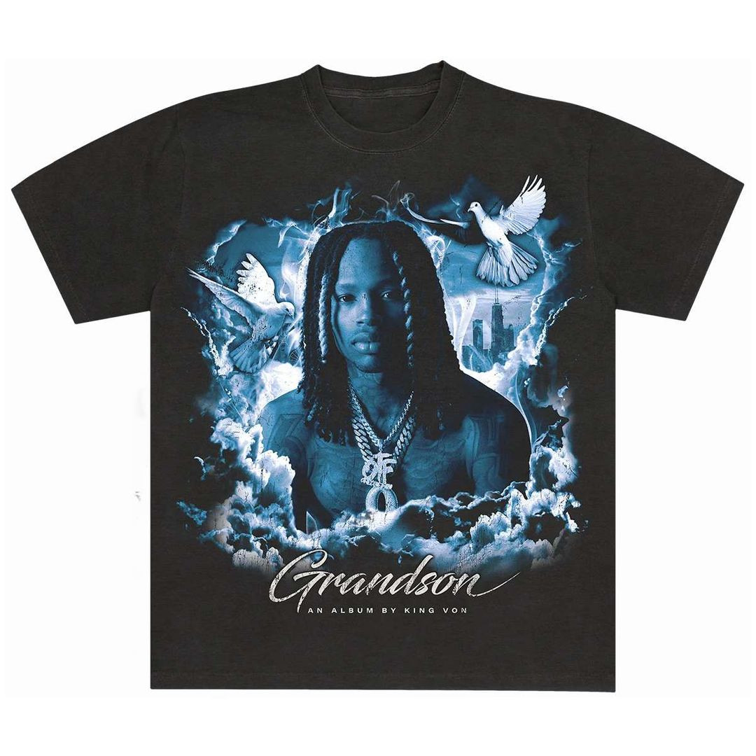 King Von Merch Don't Miss Tee