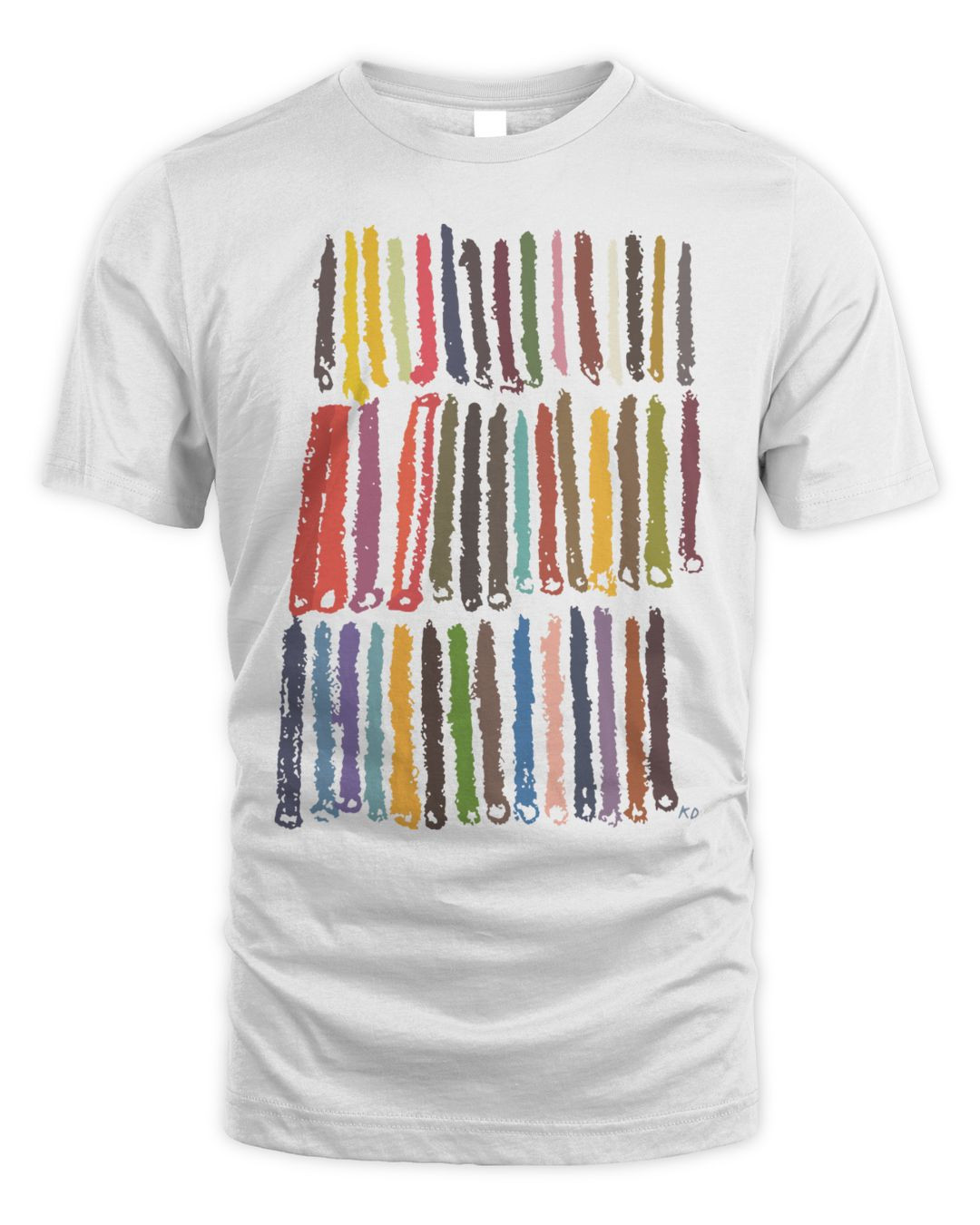 Ken Done Clothing Crayons Shirt