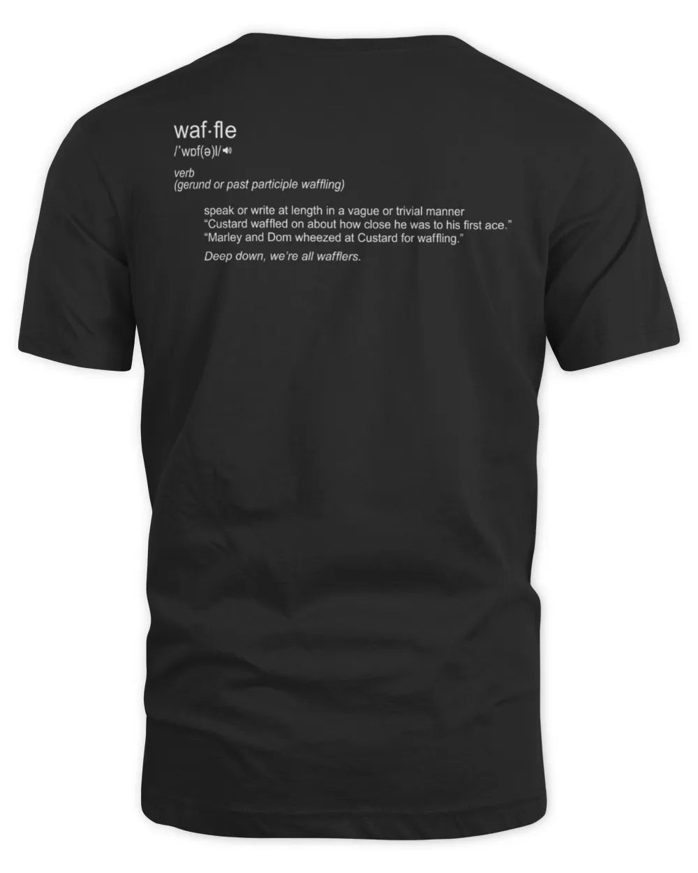 Marley Clothing Meatymarley Waffle Club Tee Shirt
