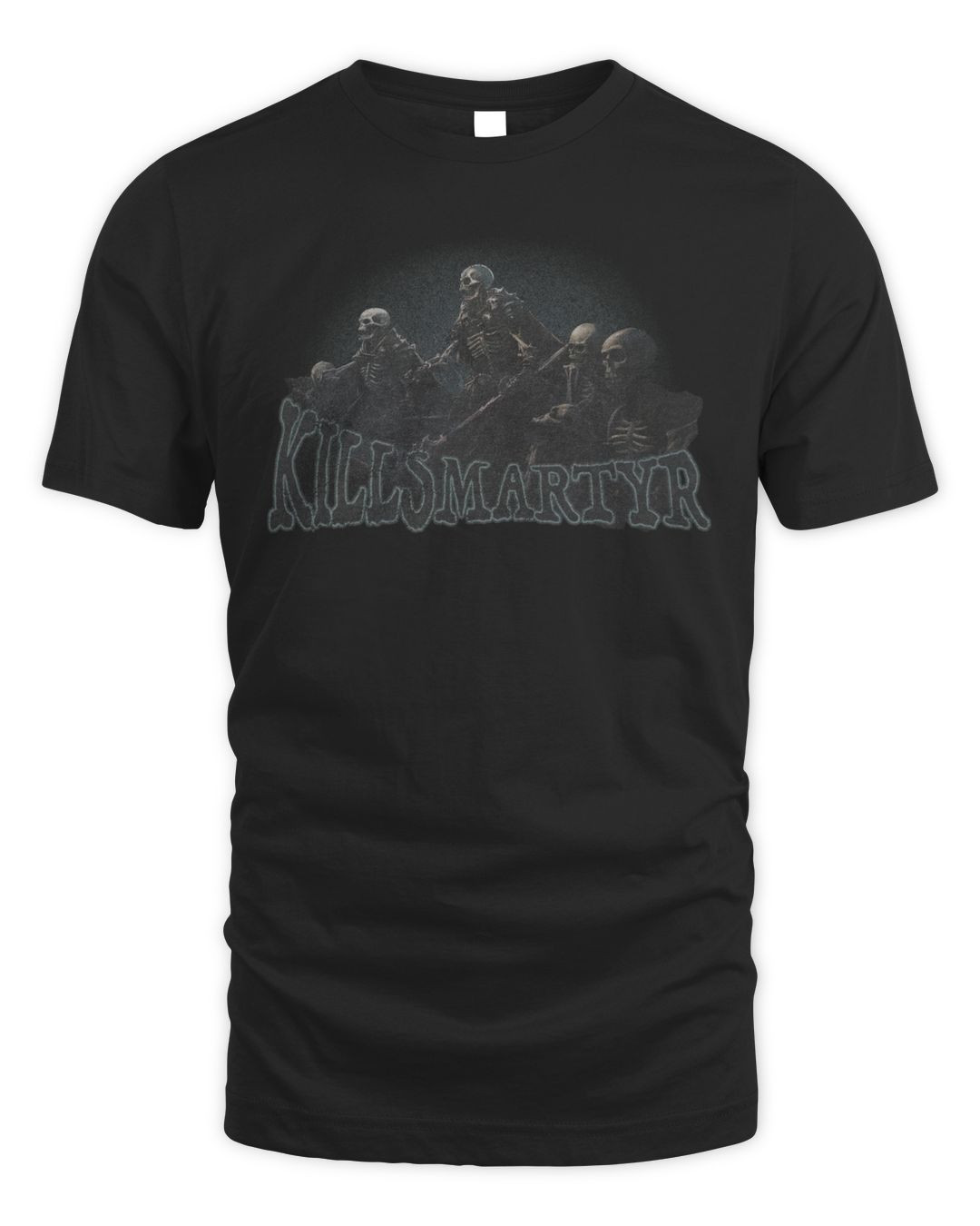 Killsmartyr Merch Skeleton Army Shirt