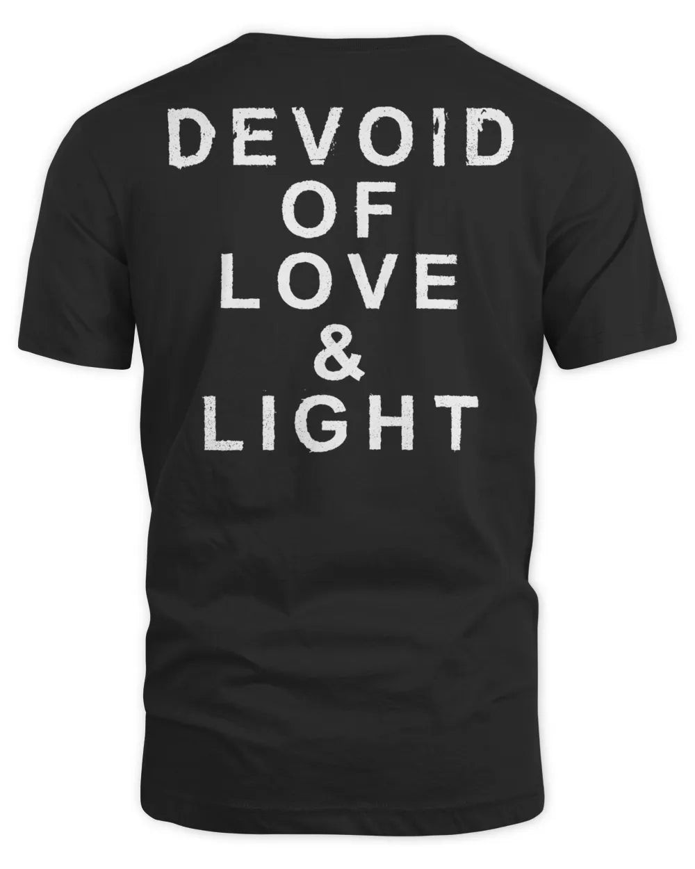 Indie Merch Devoid Of Love And Light Shirt