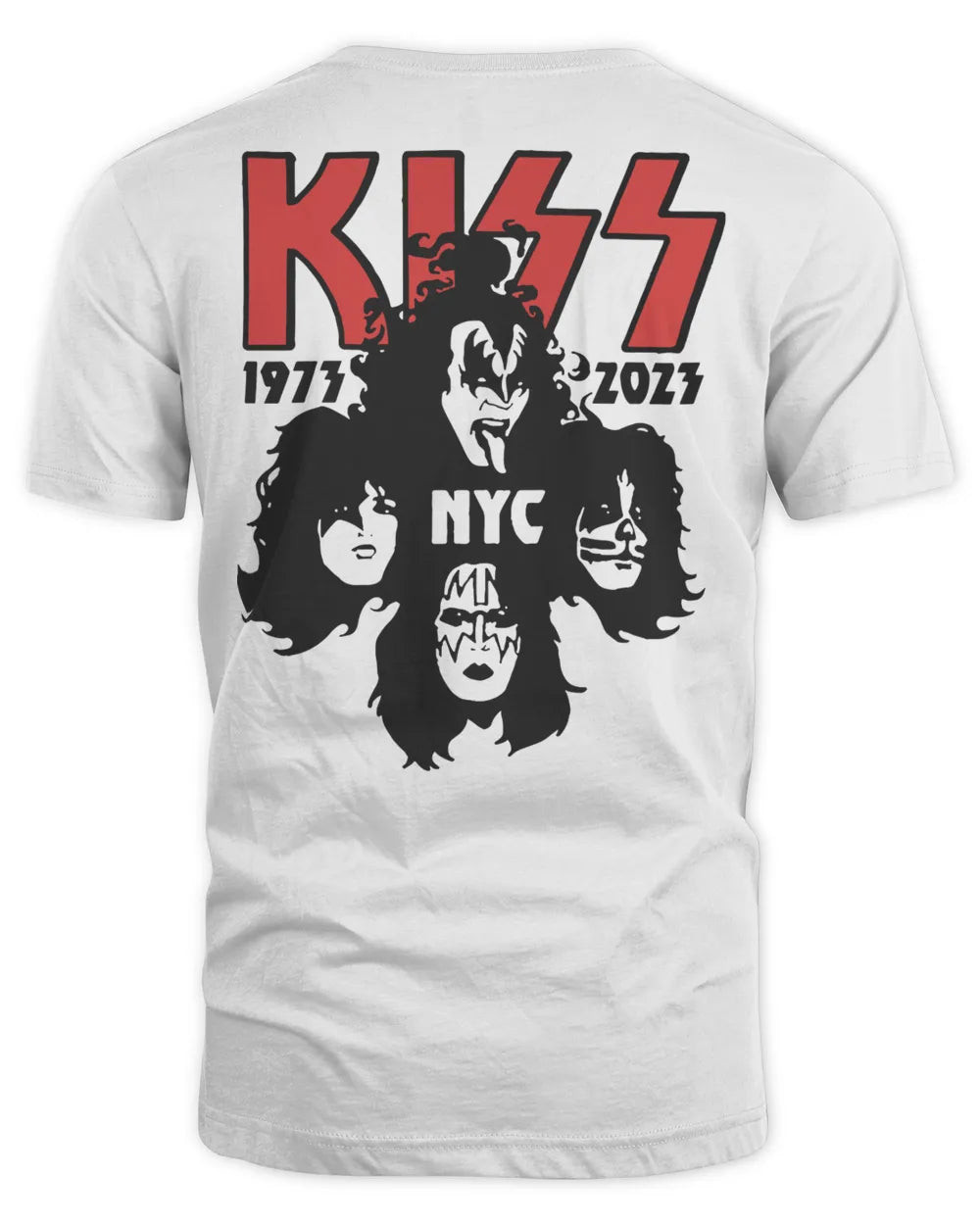 Kiss Merchandise Kiss You Wanted The Best 1973-2023 Shirt