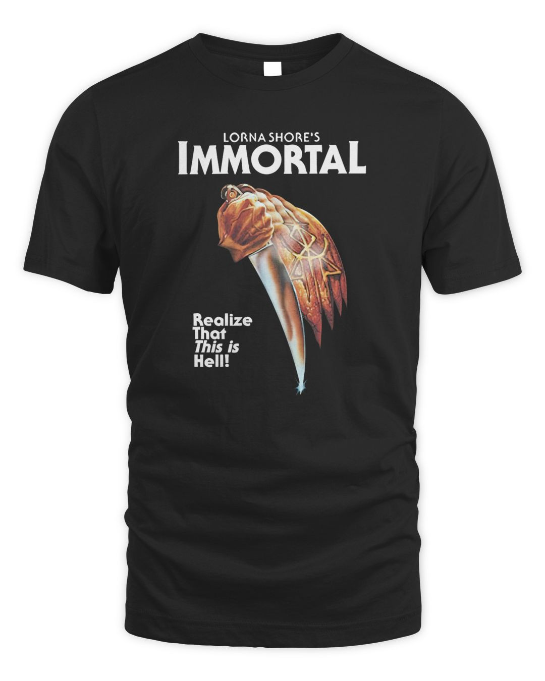 Lorna Shore Merch Halloween Shirt