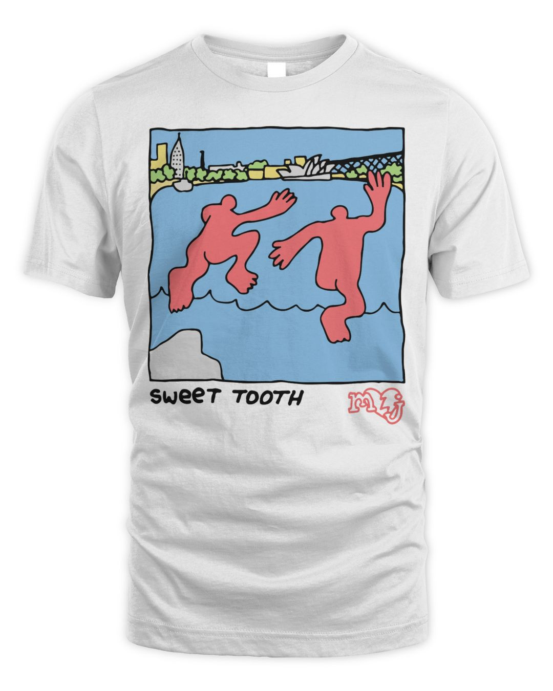 Mom Jeans Merch Jump Shirt