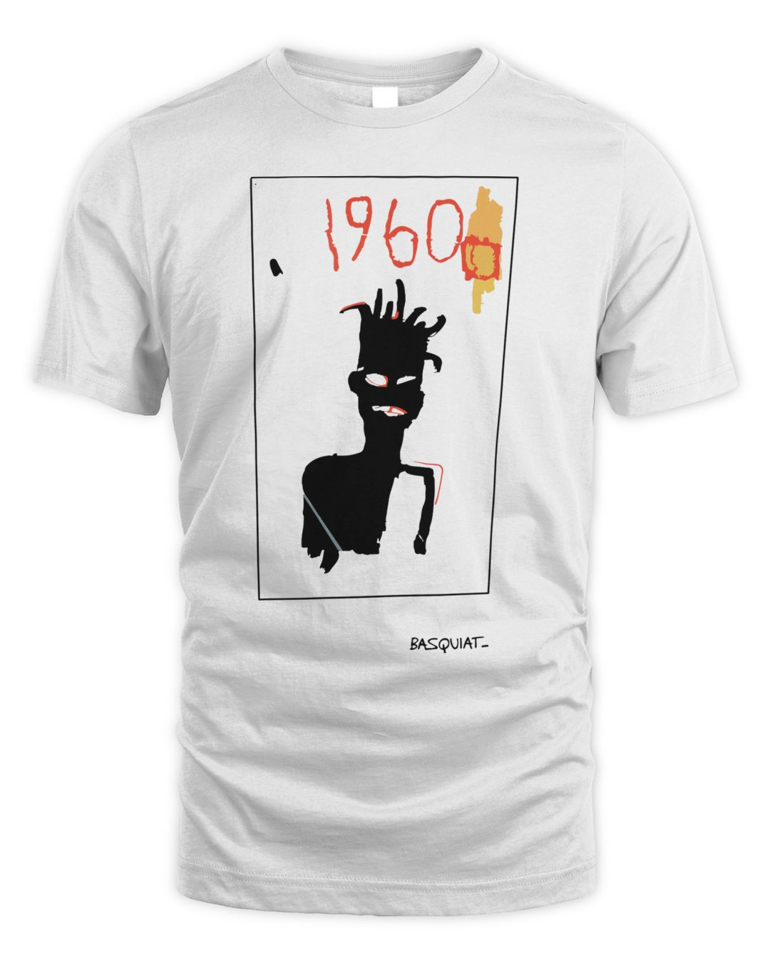 Hollister Clothing Relaxed Basquiat Artwork Graphic Shirt