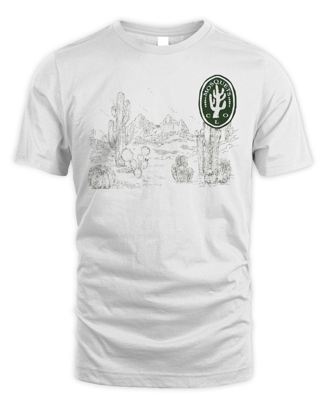 Mosquets Clothing Desert Patch Shirt