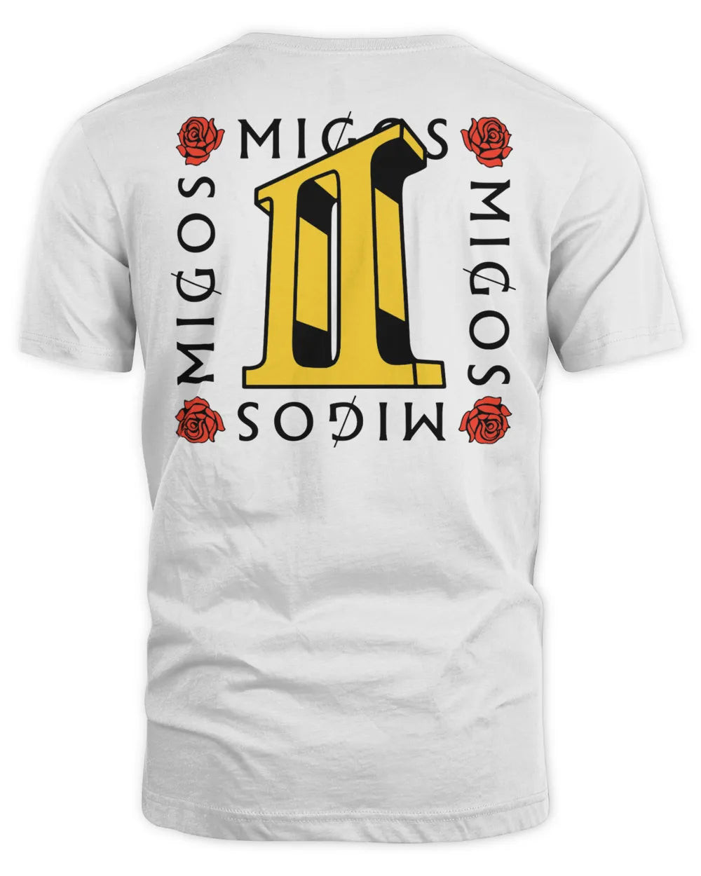 Migos Merch Culture Ii Roman Numeral Shirt