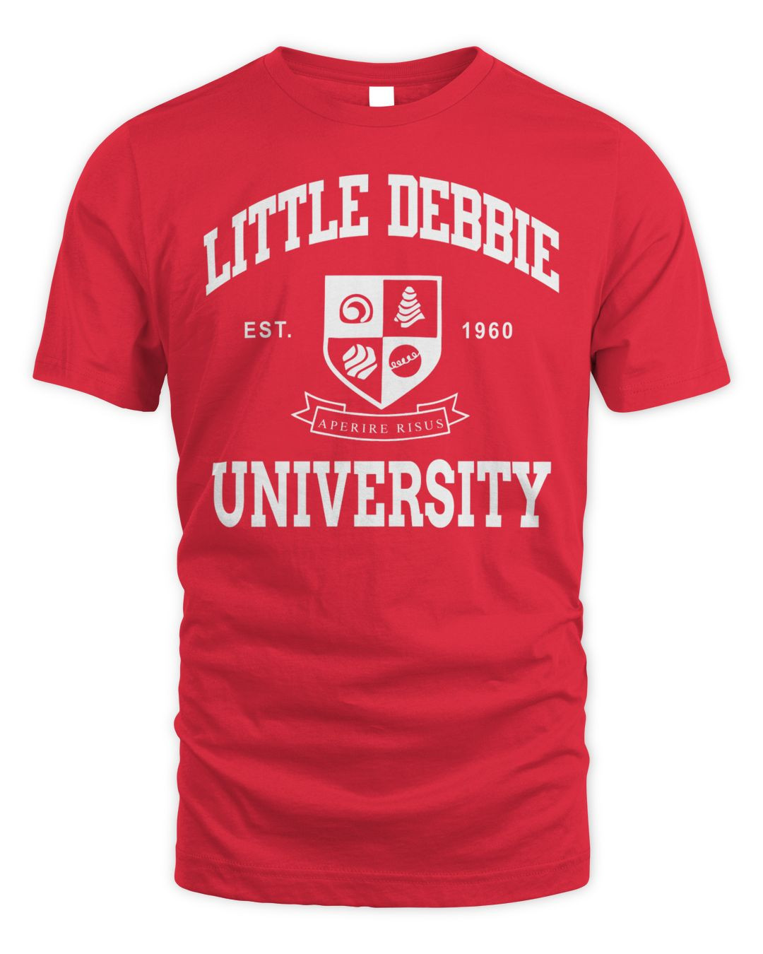 Little Debbie Merchandise University Pack Shirt