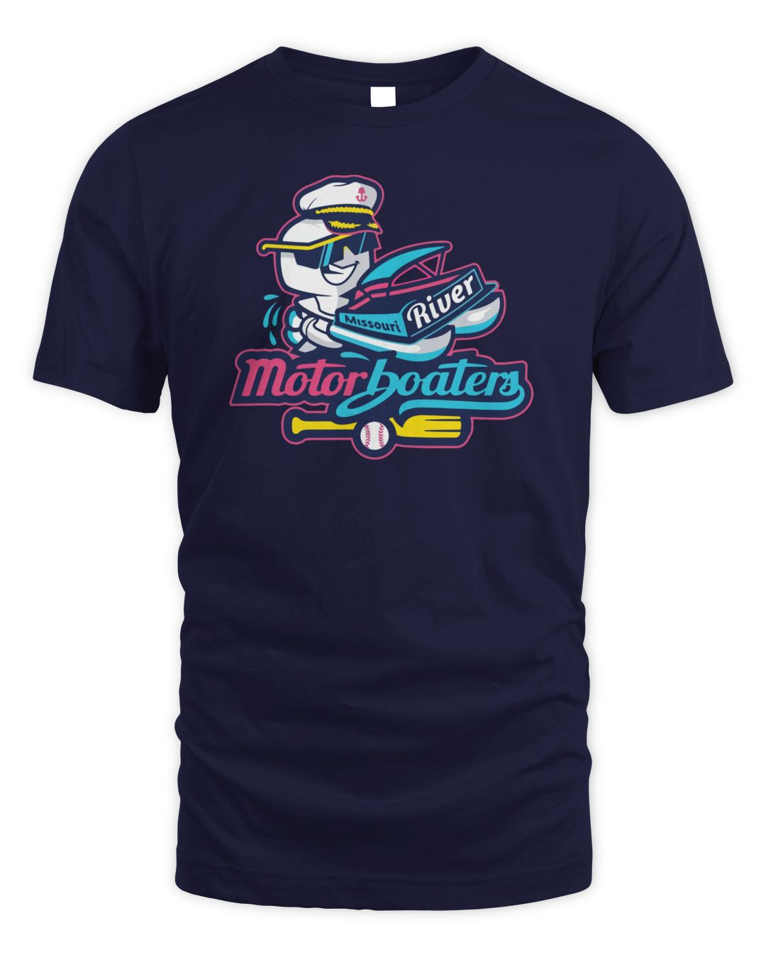 Missouri River Motorboaters Merchandise Motorboaters Full Logo Shirt