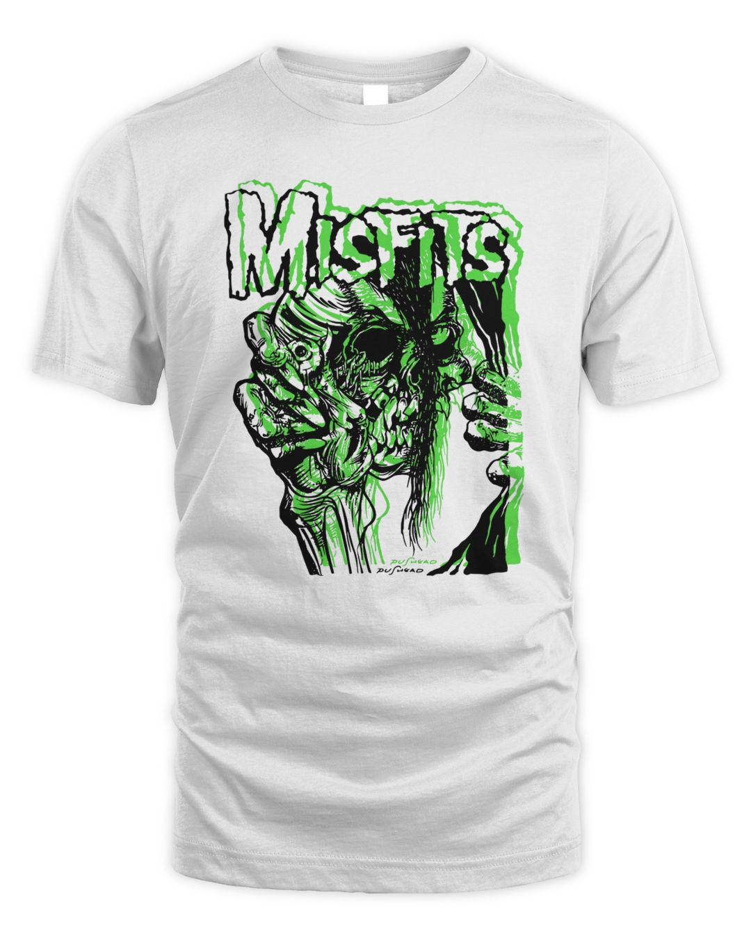 Misfits Merch Sketch Evil Eye Skull T-shirt