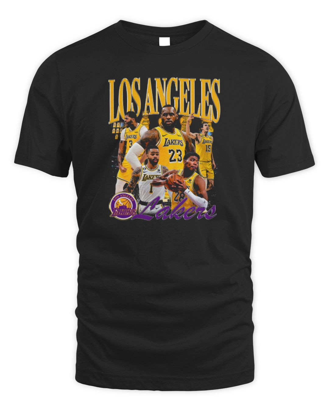 Lakers Starting 5 Shirt