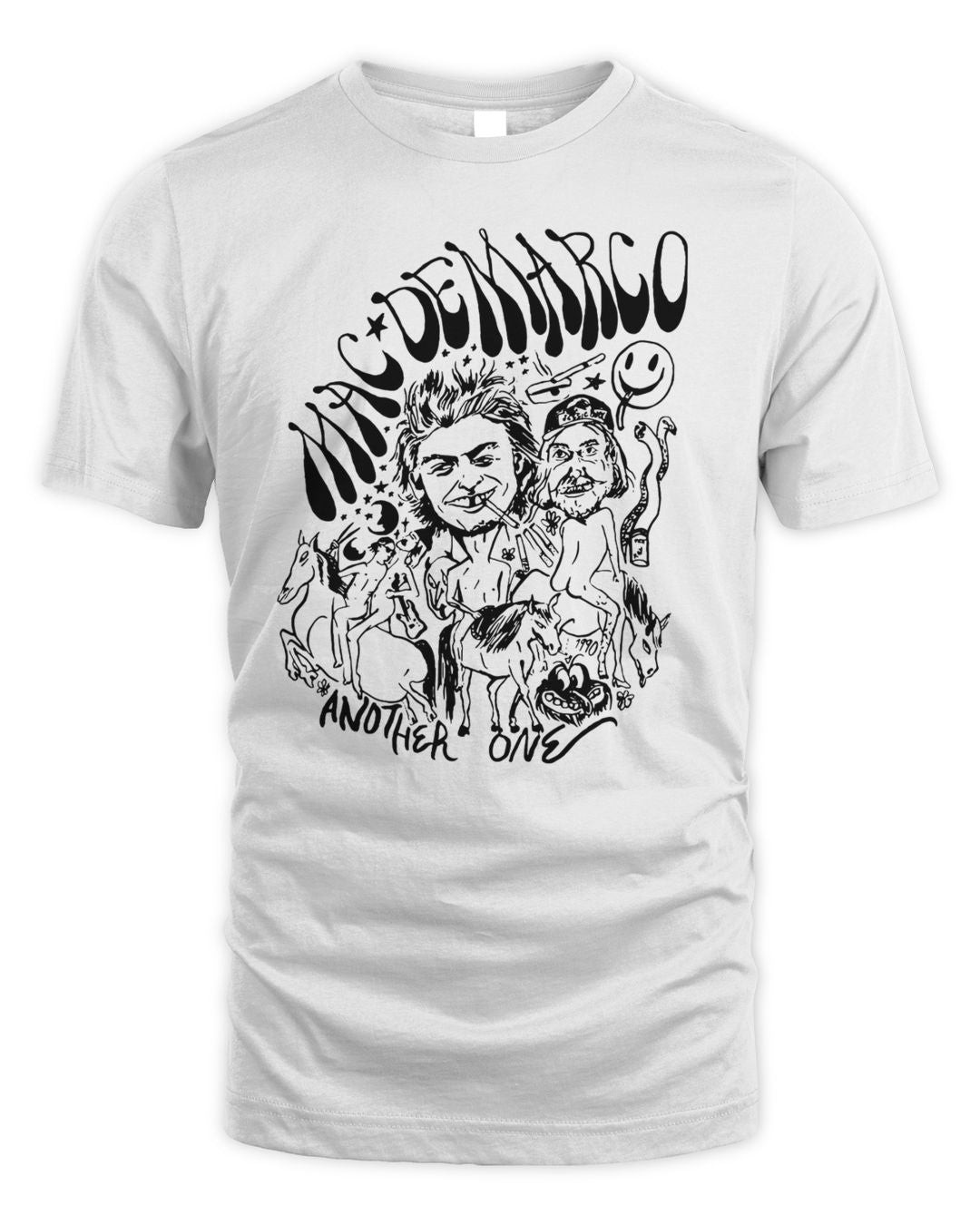 Mac Demarco Merch Another One Shirt