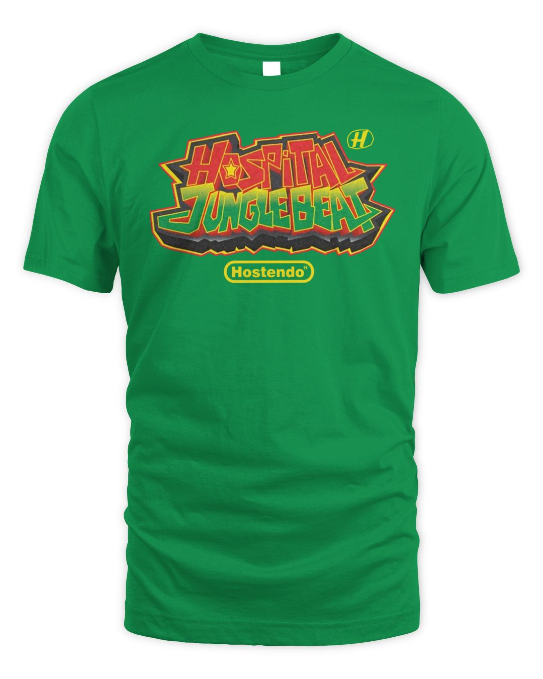 Hospital Records Merch Jungle Beat Shirt