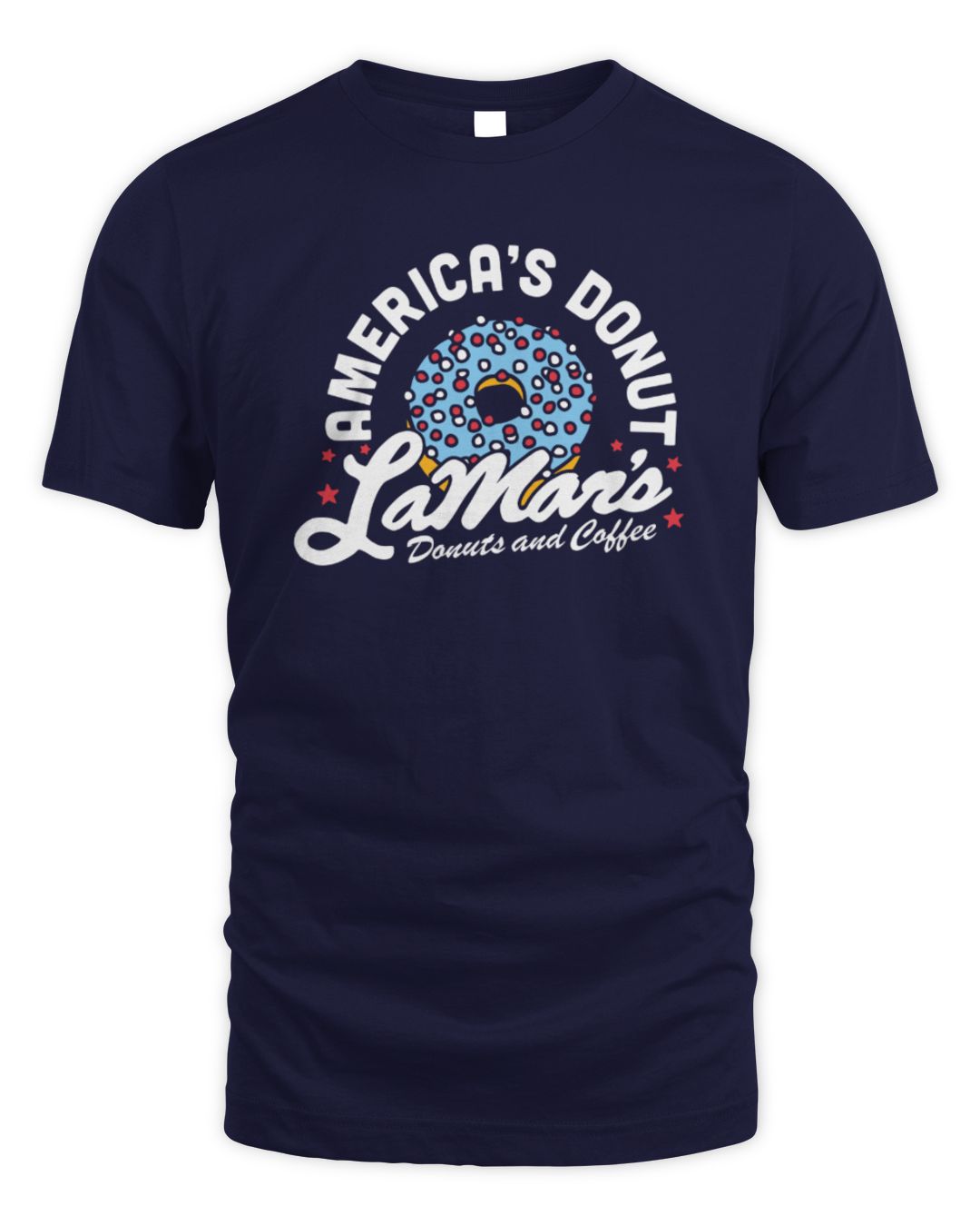 Lamar's Donuts And Coffee Tee Shirt
