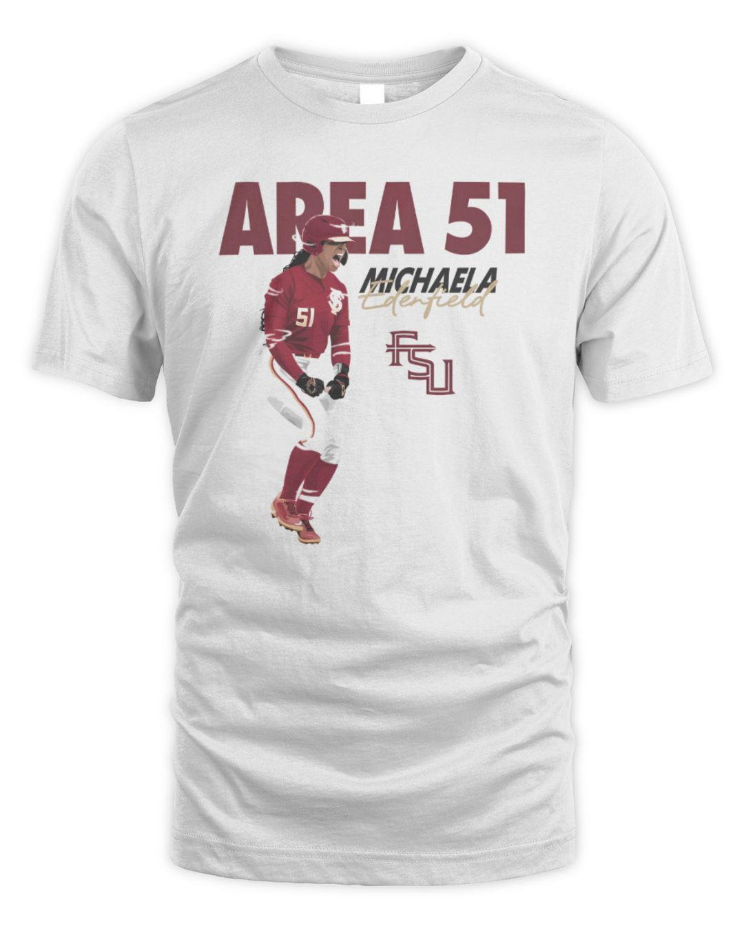 Michaela Edenfield Area 51 Crew Sweatshirt