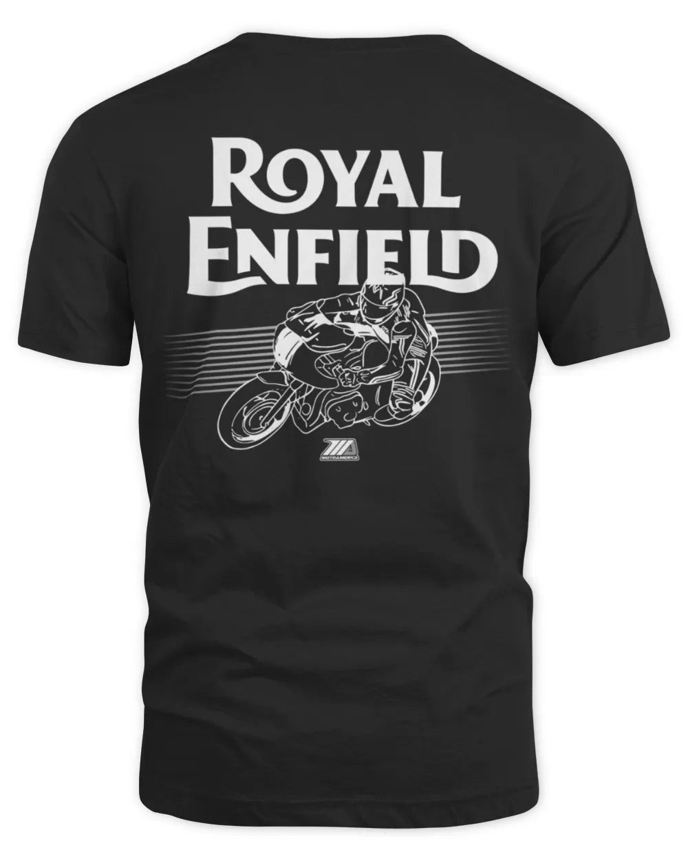 Motoamerica Official Merch Store Motoamerica Royal Enfield T Shirt