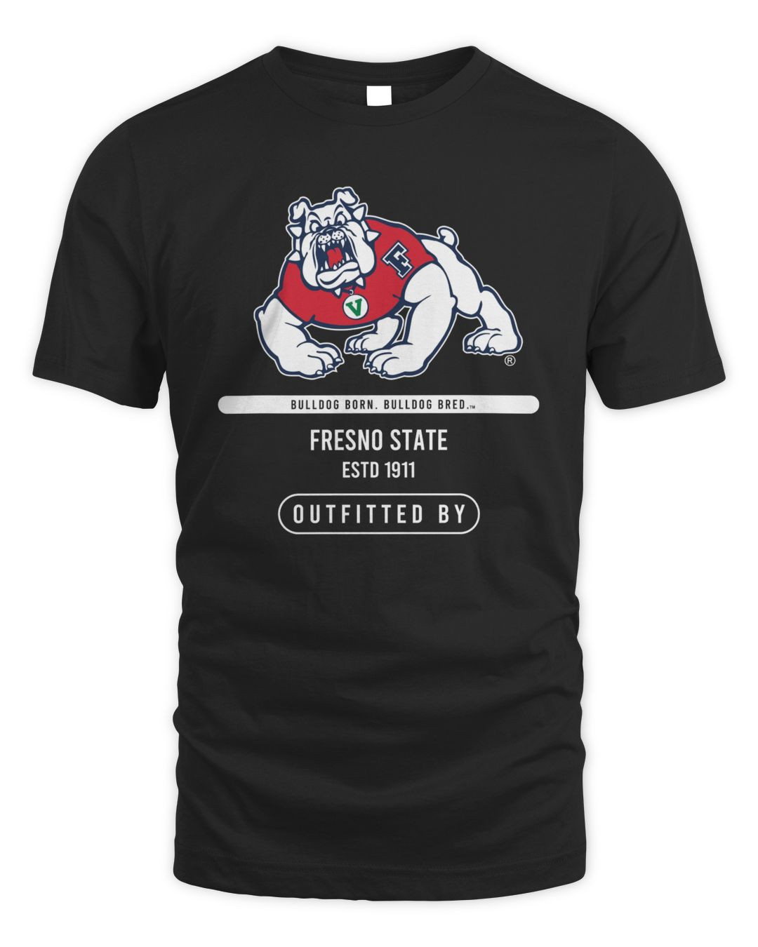 Men's Red Fresno State Bulldogs Team Creator Hoodie Sweatshirt