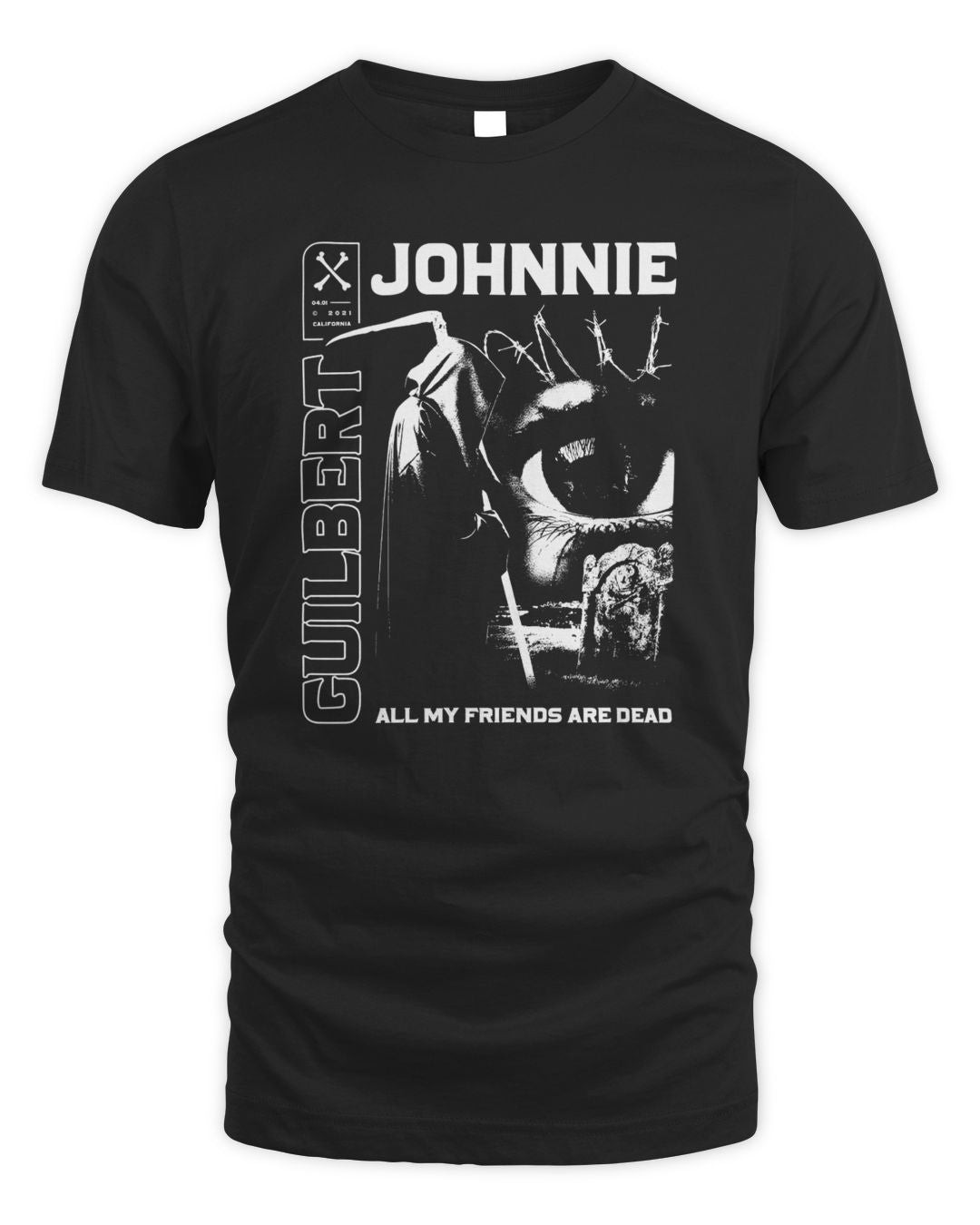 Johnnie Guilbert All My Friends Are Dead Unisex Fleece Pullover