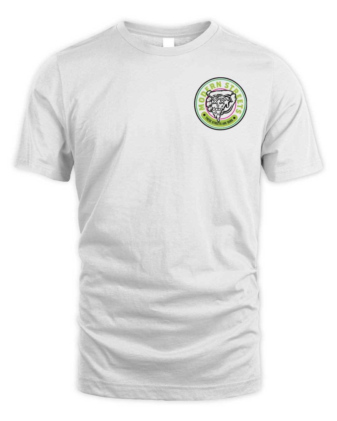 Modern Streets Apparel Logo Shirt