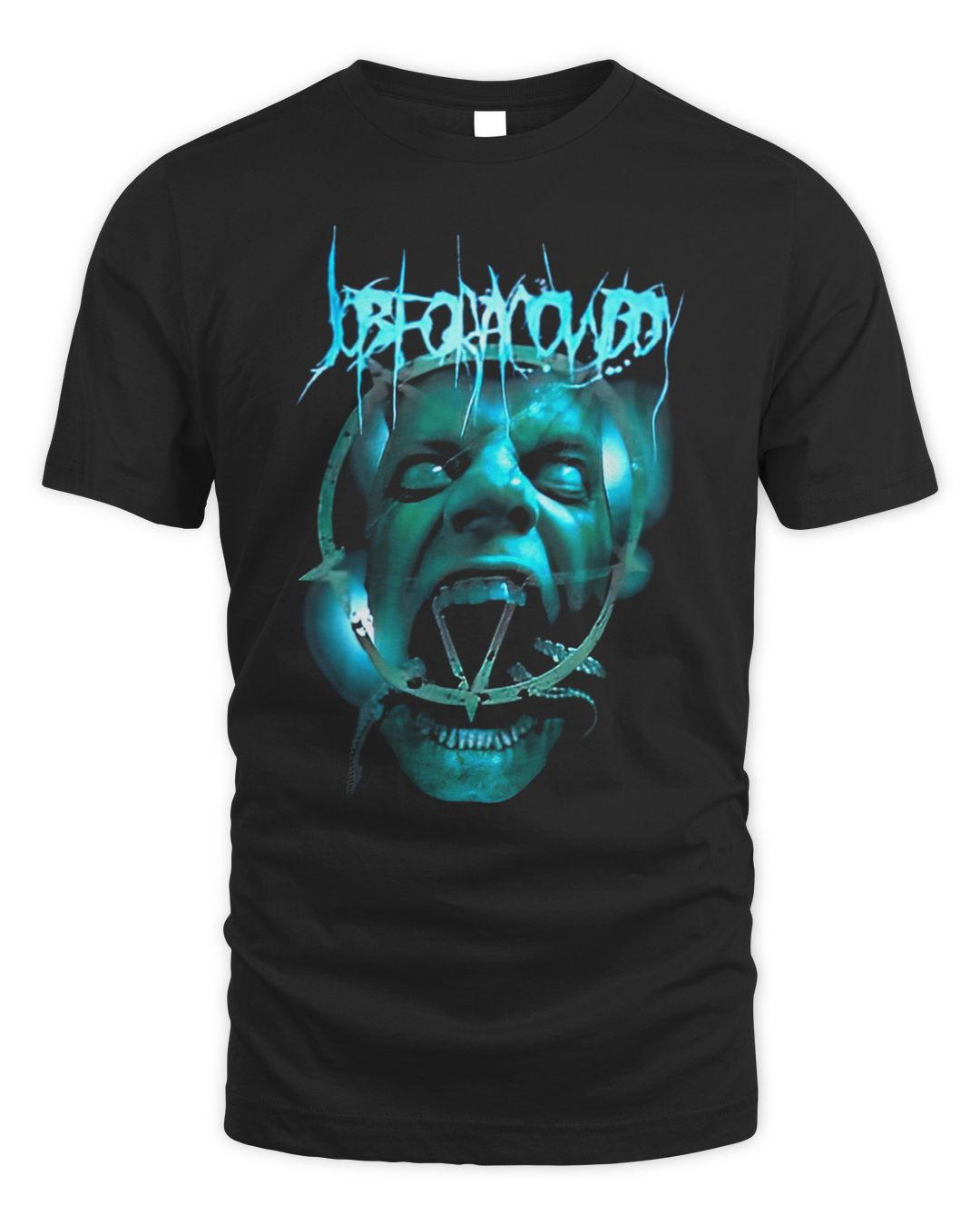 Job For A Cowboy Merch Scream Shirt