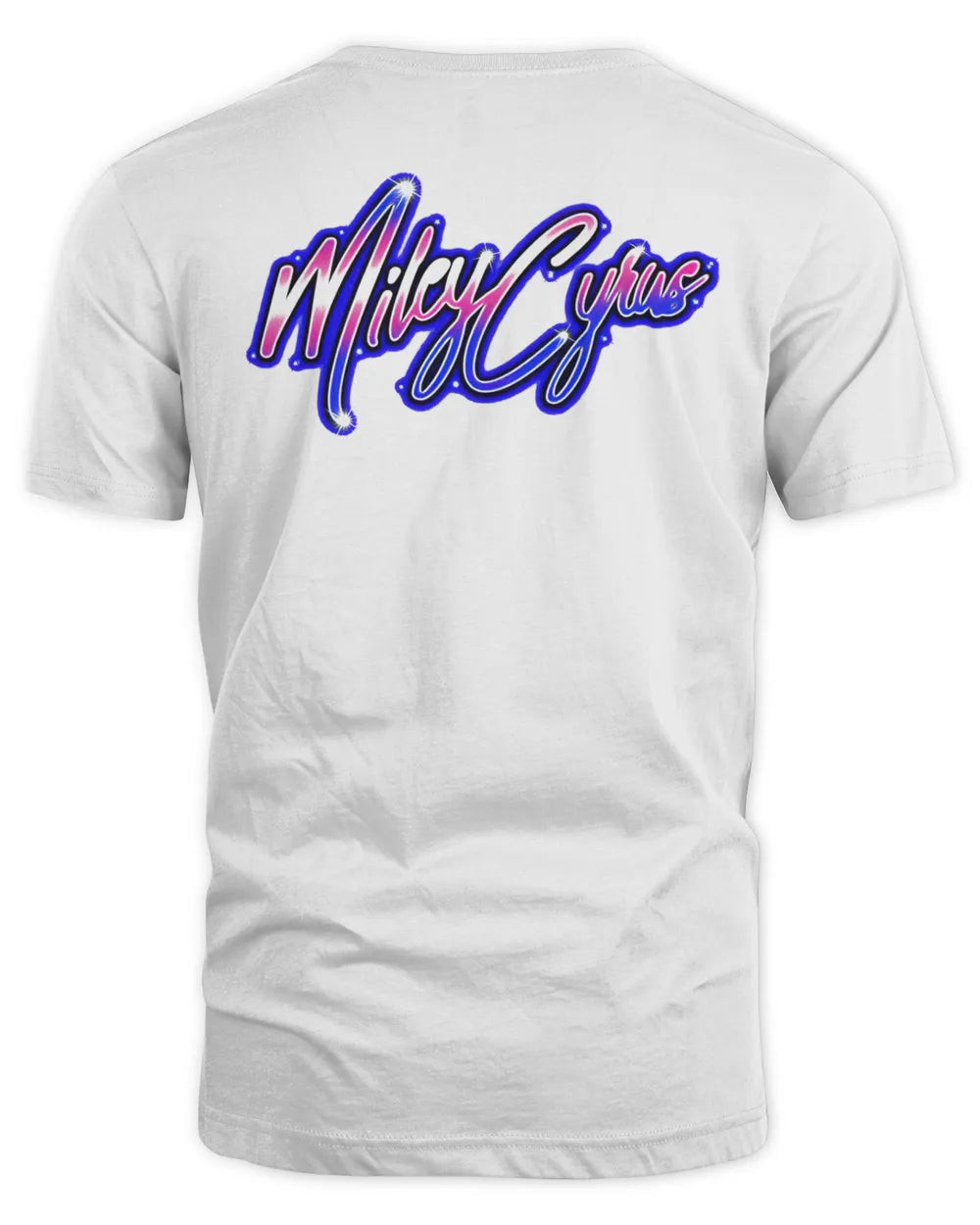Miley Cyrus Merch Midnight Sky Airbrush Shirt
