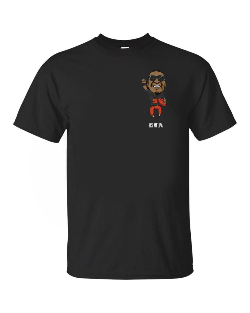 Jameis Winston Cleveland Toon Sunglasses T Shirt