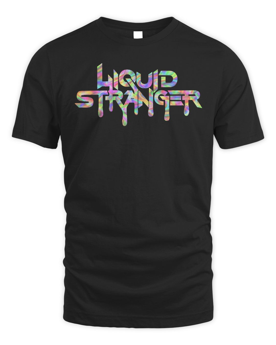 Liquid Stranger Merch Color Logo Shirt