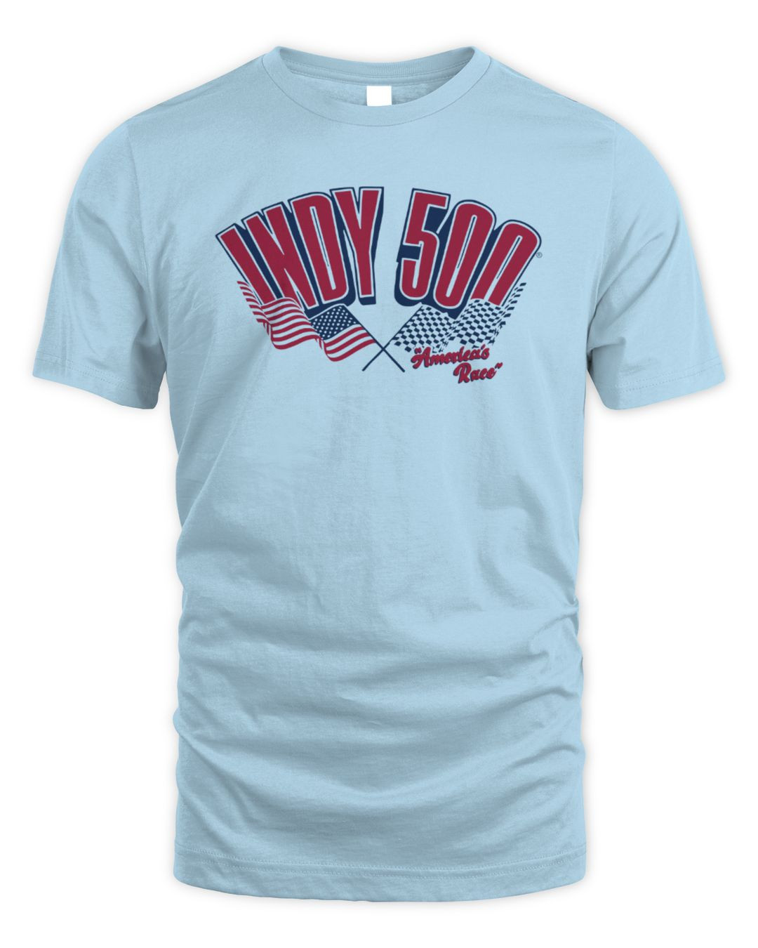 Indy 500 America's Race Blue Merch Hoodie