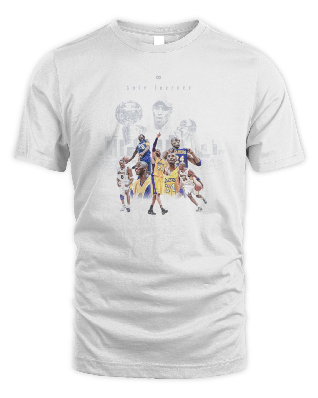 Kobe Bryant Mamba Forever Merch T-shirt