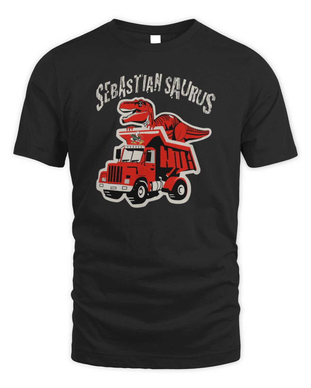 Hurricanes Dino Truck Sebastian Saurus Shirt