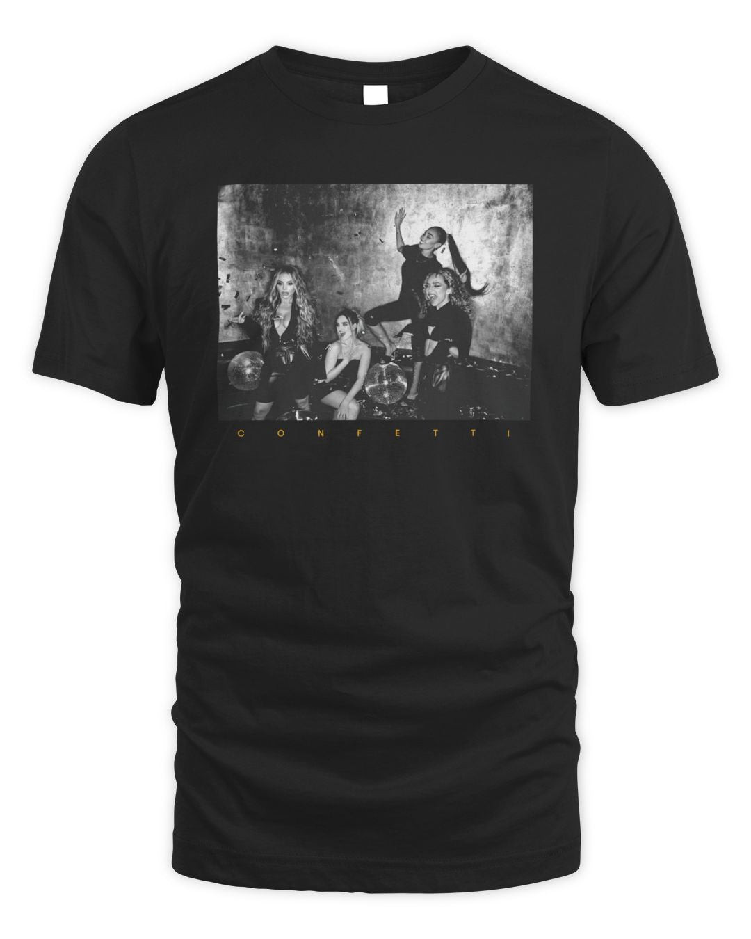 Little Mix Merch Confetti Photo Shirt