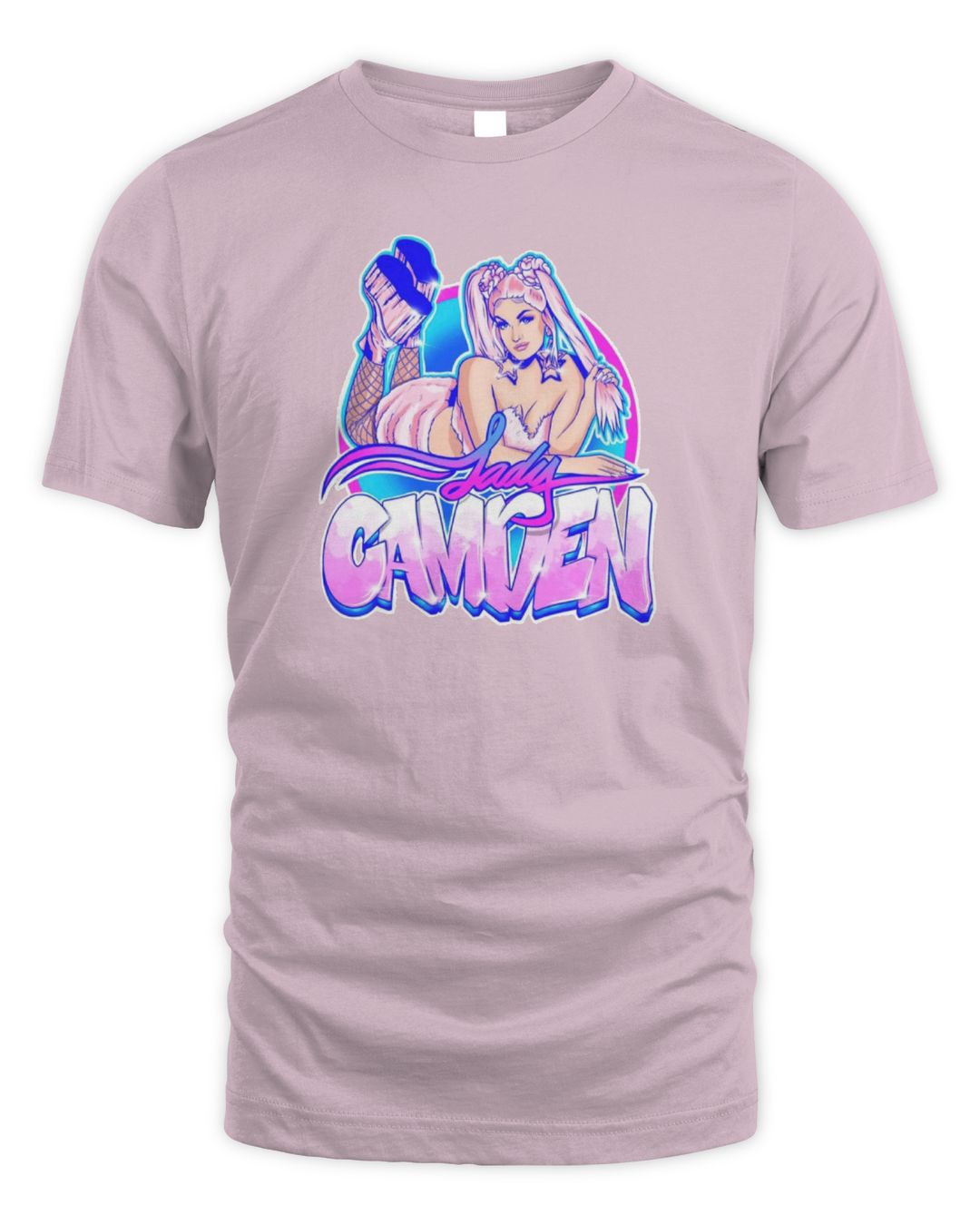 Lady Camden Merch Bubblegum Spice Shirt