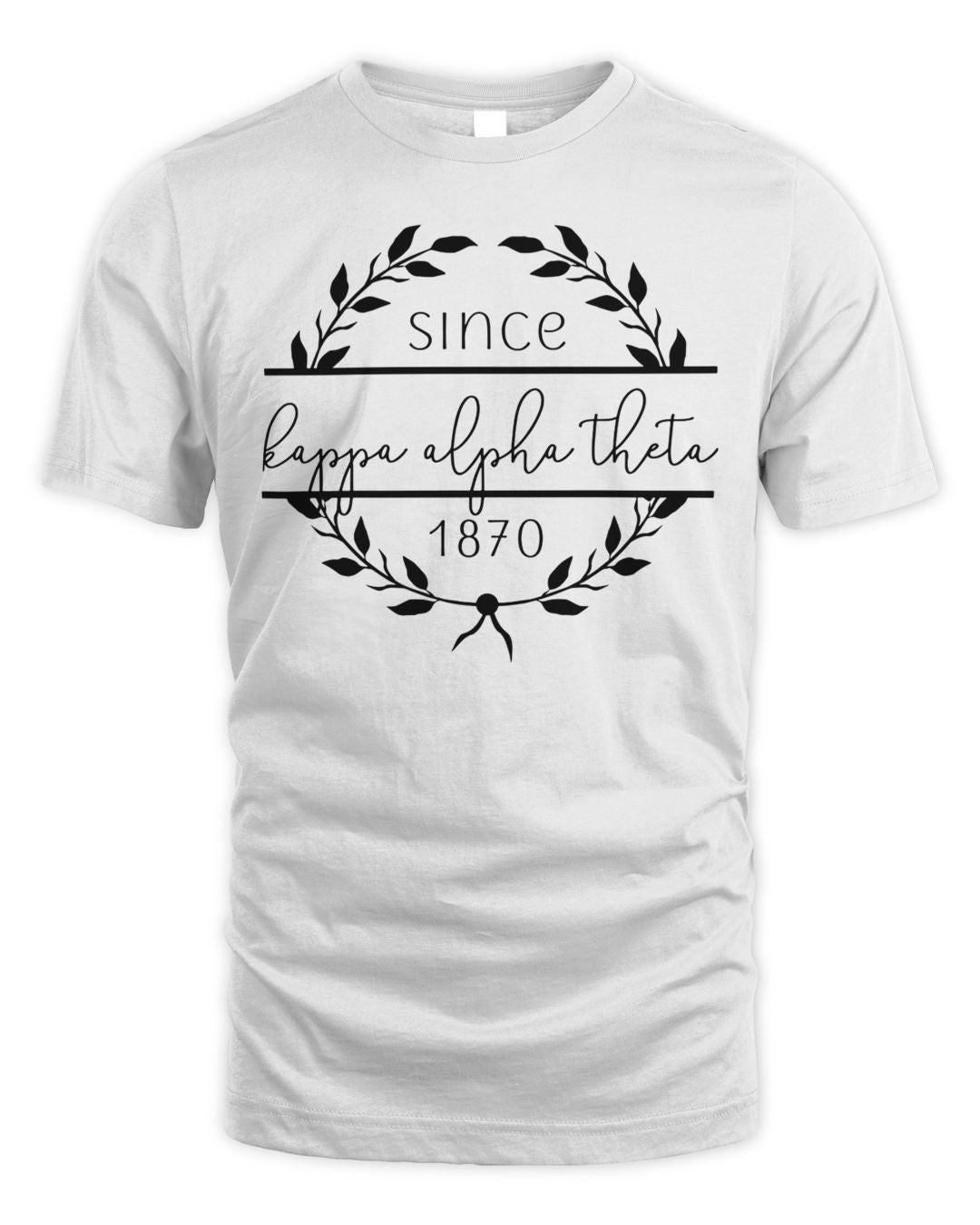 Kappa Alpha Theta Merch Since Shirt