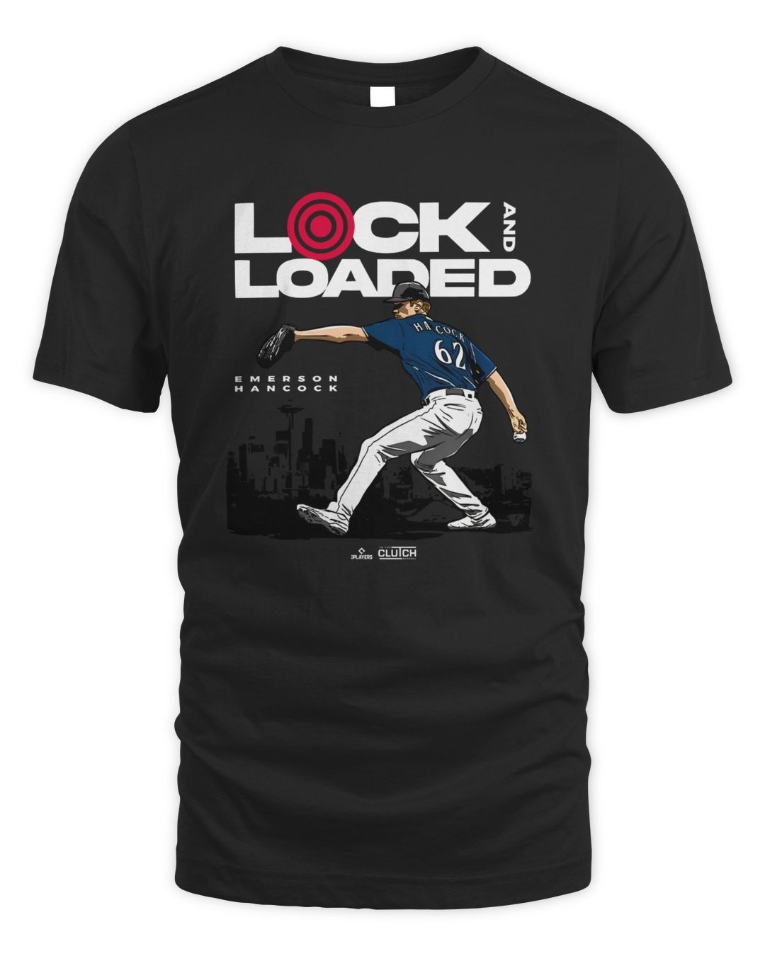 In The Clutch Emerson Hancock Locked And Loaded T-shirt