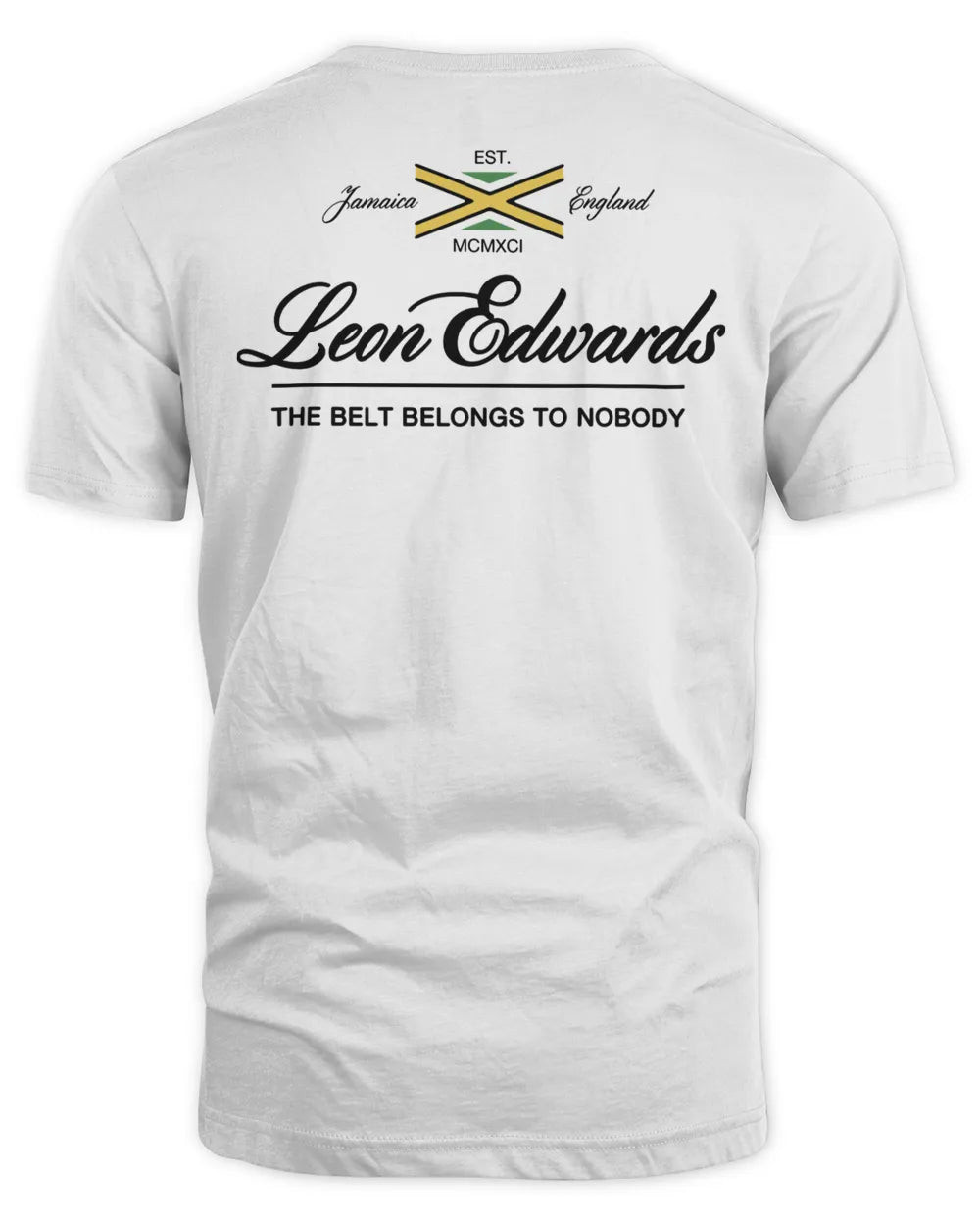 Leon Edwards Merch Established Shirt