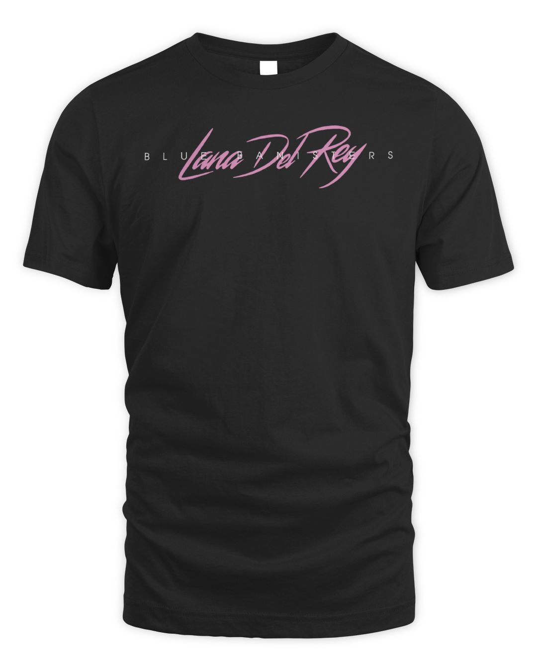 Lana Del Rey Merch Writing Shirt