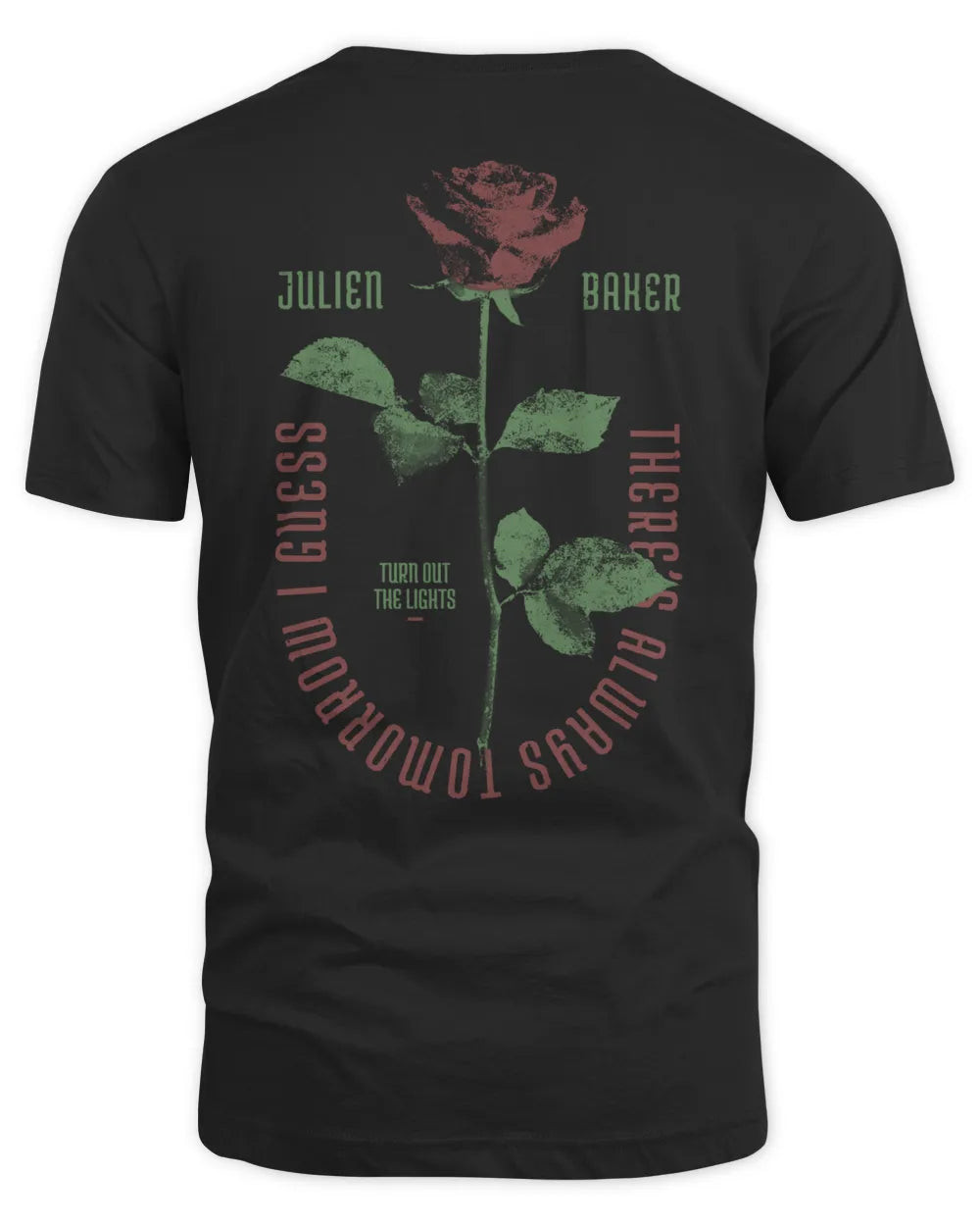 Julien Baker Merch There's Always Tomorrow Shirt