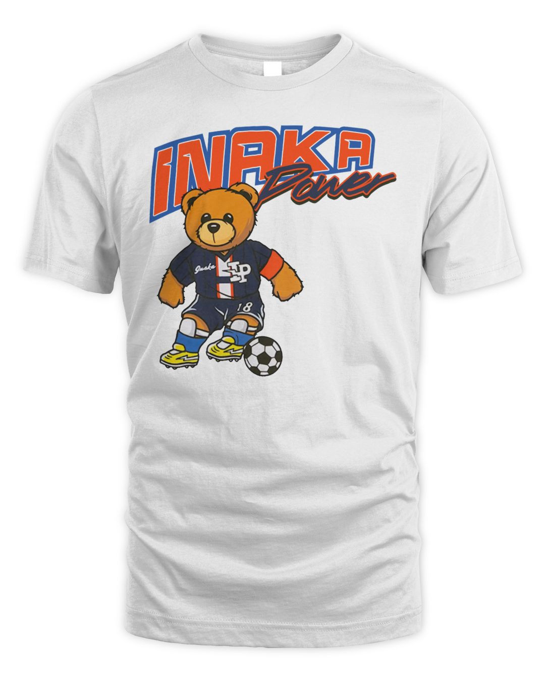 Inaka Power Apparel France Teddy Shirt