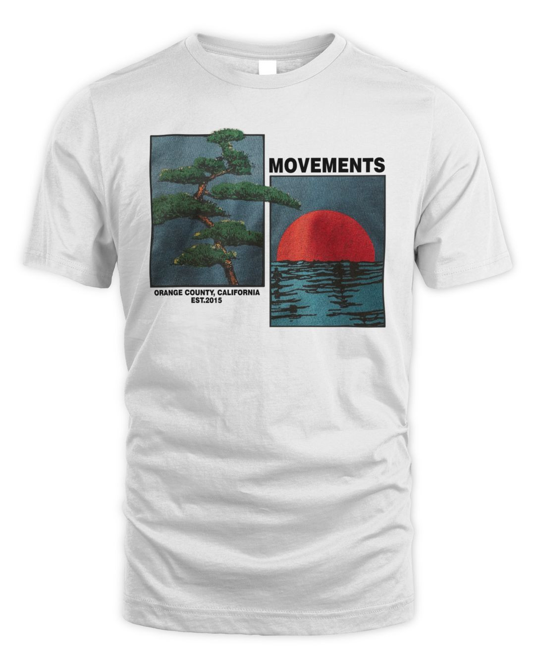 Movements Merch Tree Shirt