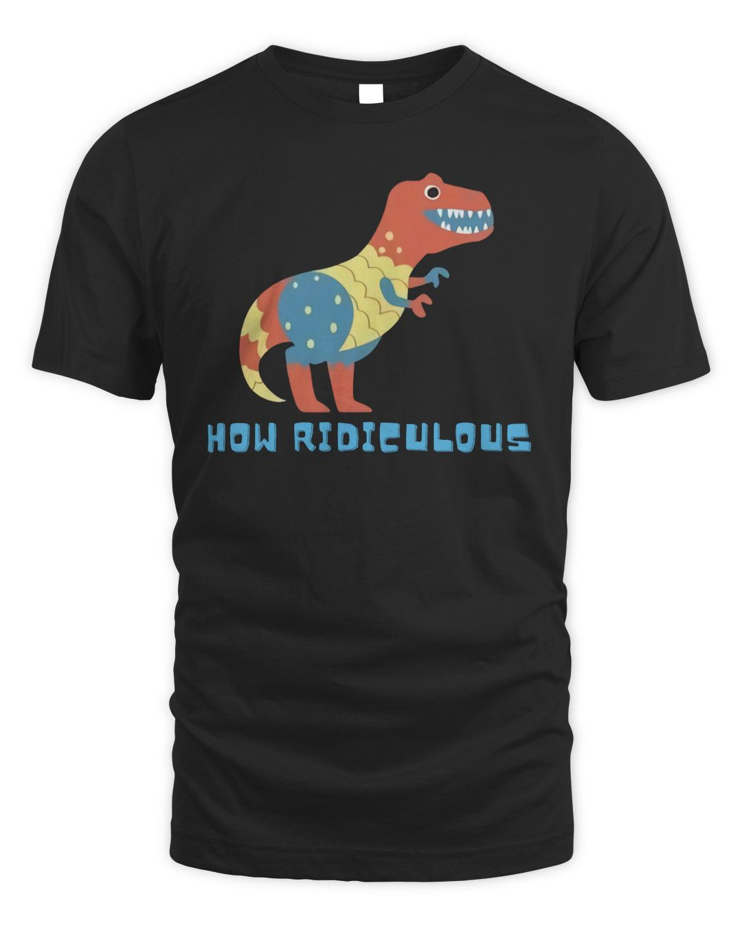 How Ridiculous Merch Jurassic Park Dinosaur Shirt