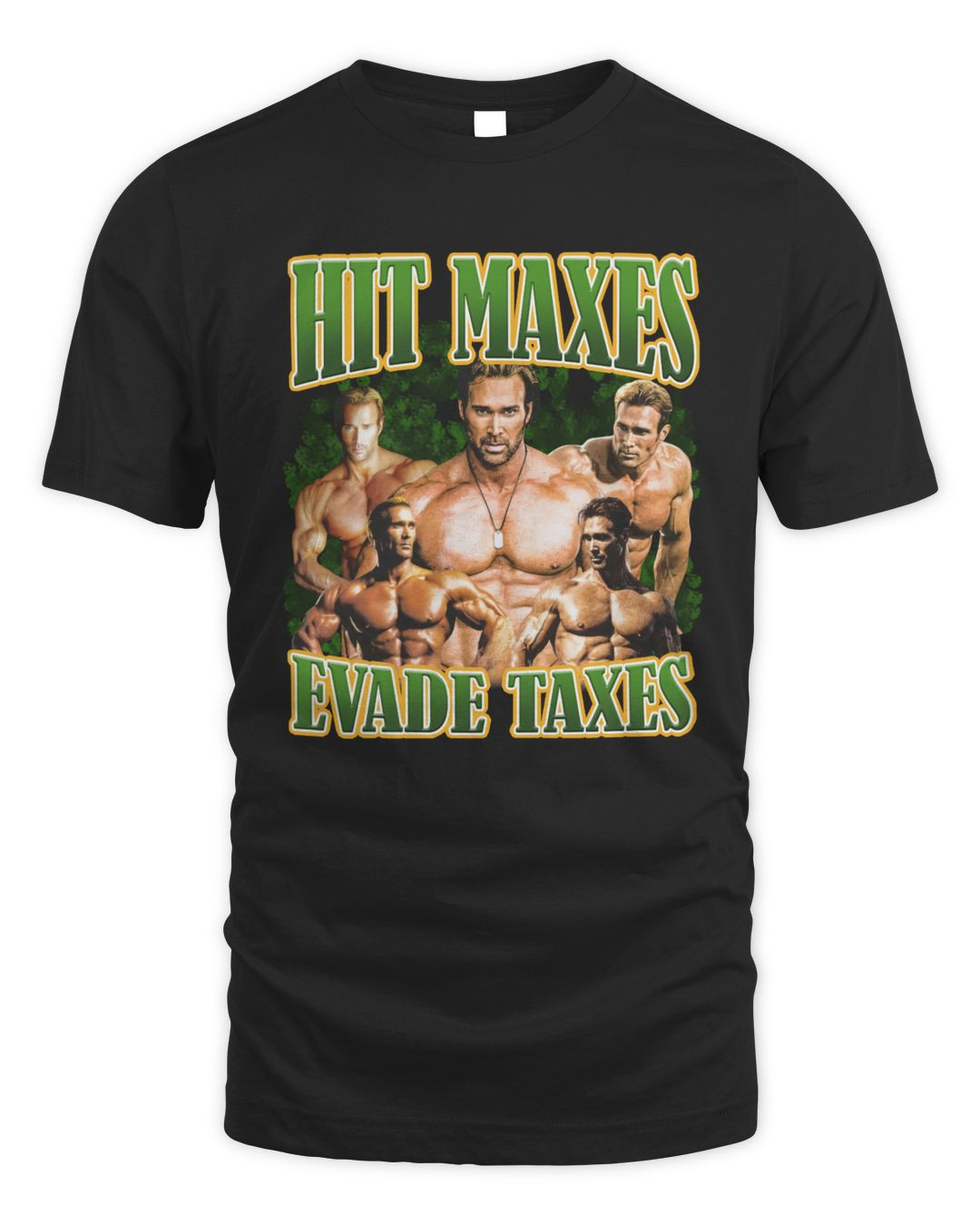 Memeabletees Merch Hit Maxes Evade Taxes Tee