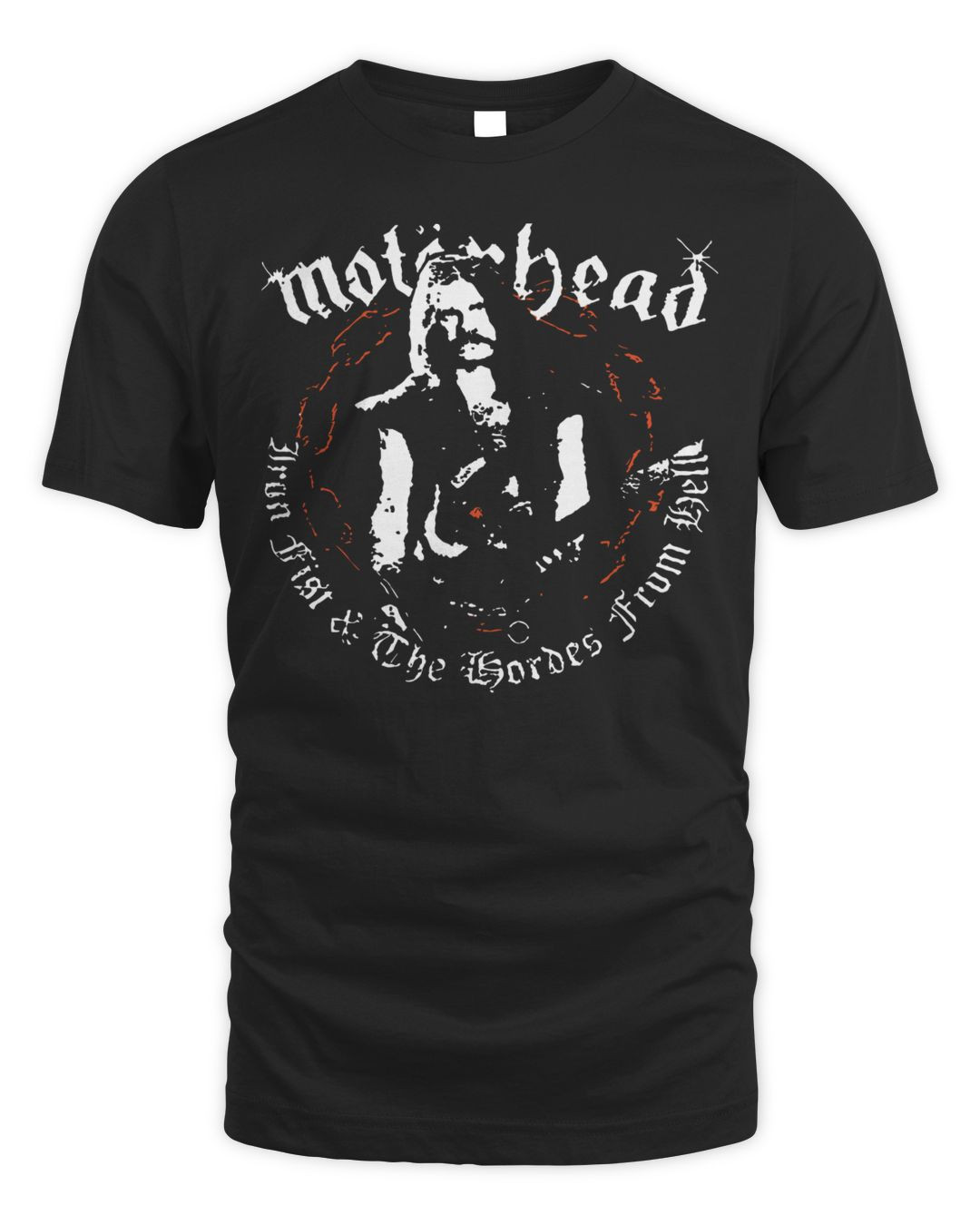Motorhead Merch Lemmy Hordes From Hell Shirt
