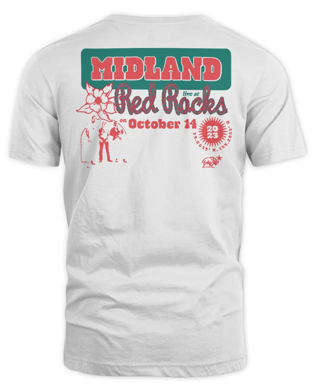 Midland Merch Red Rocks Shirt