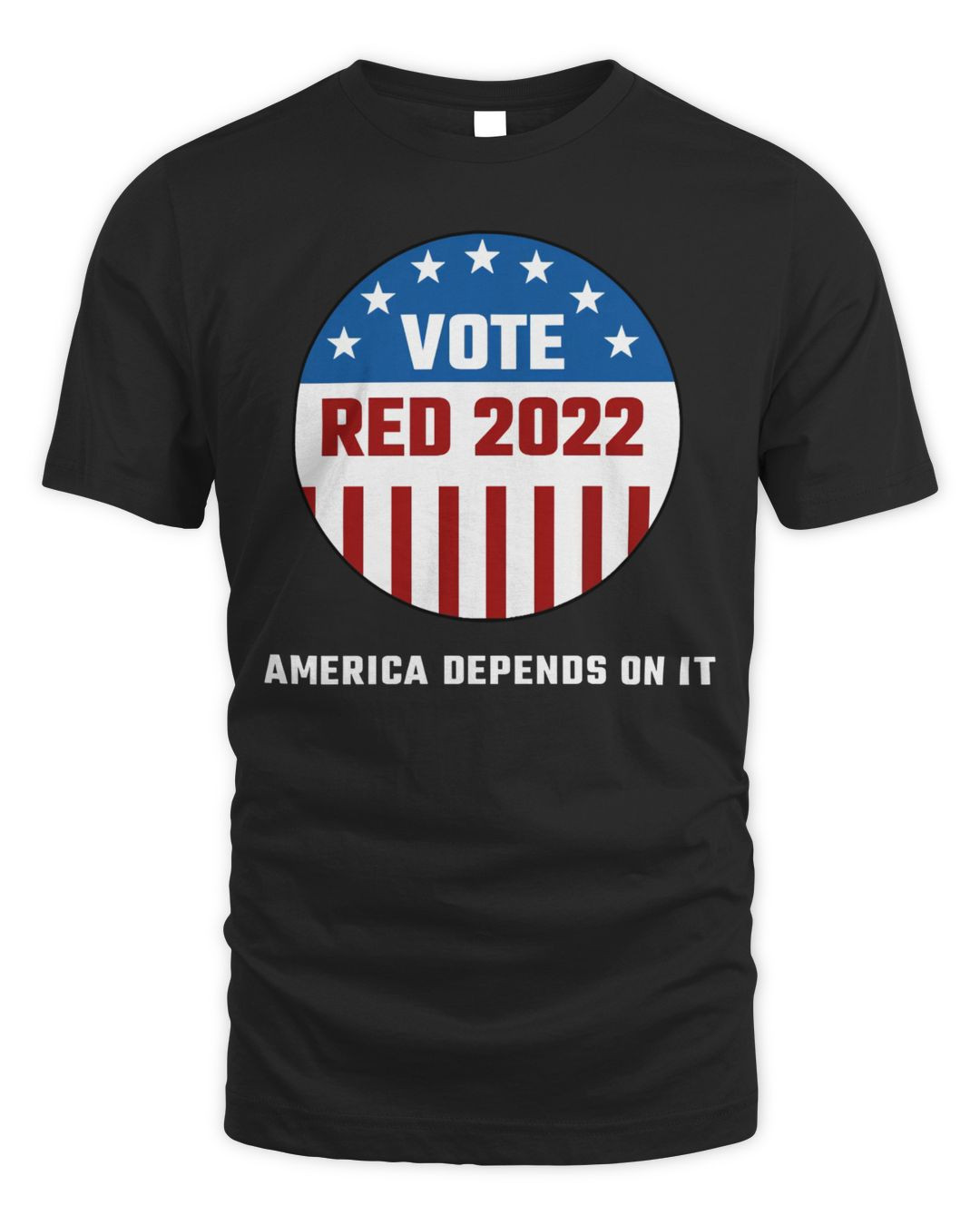 Hodgetwins Merch Vote Red 2022 T-shirt