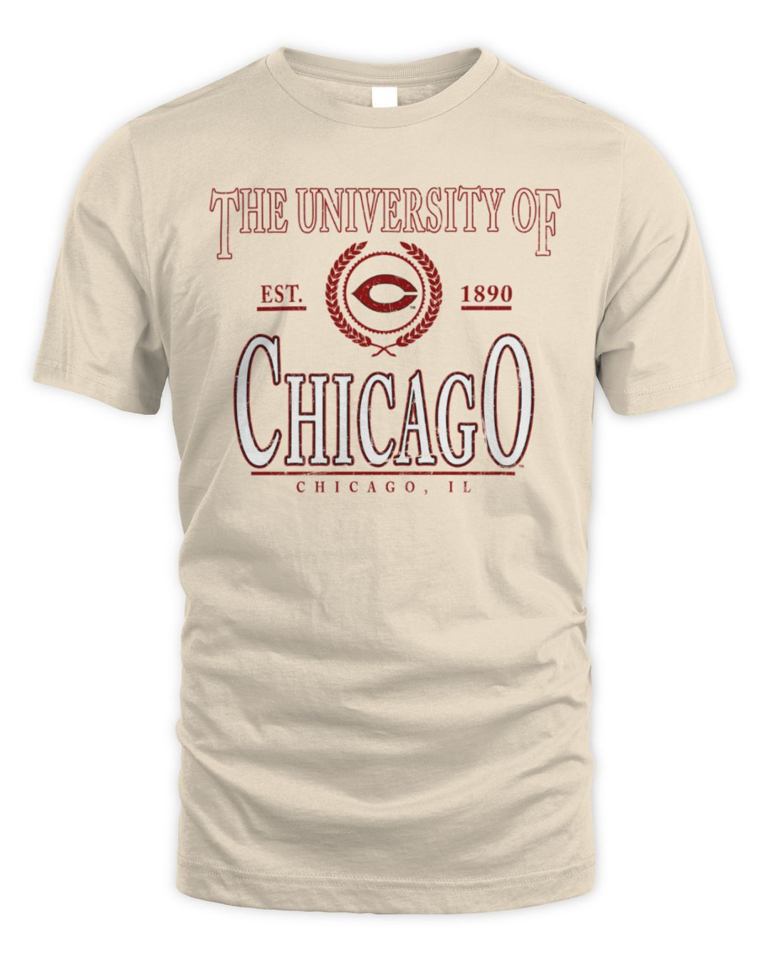 League H-oat University Of Chicago Unwind Fleece Crew Sweatshirt