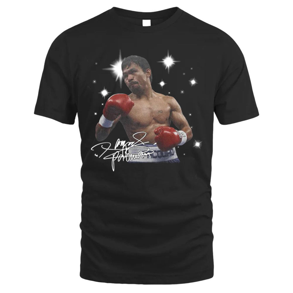 Manny Pacquiao Vintage Tee, Vintage T-shirt Style